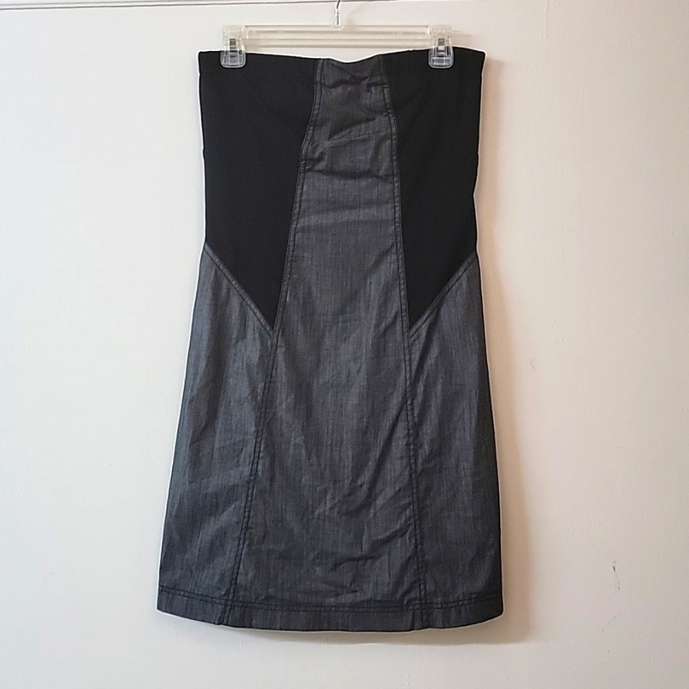 Strapless Dress